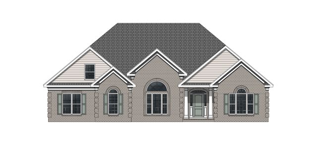 St. George Plan in Kensington at Paramore, Winterville, NC 28590