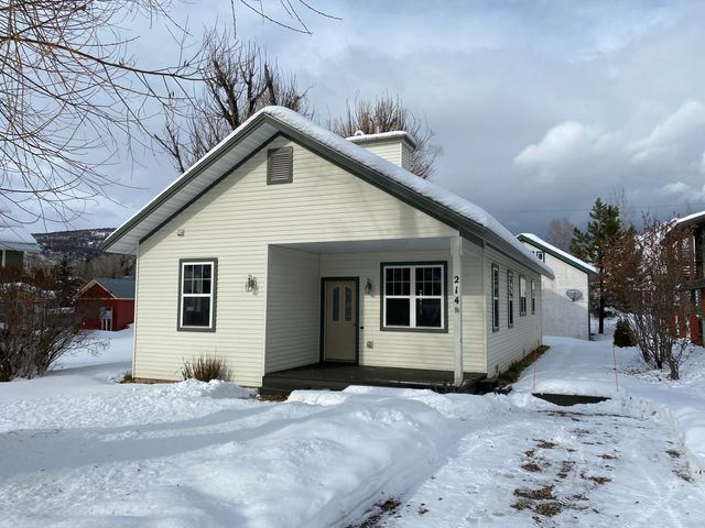 214 Logan Ave, Steamboat Springs, CO 80487