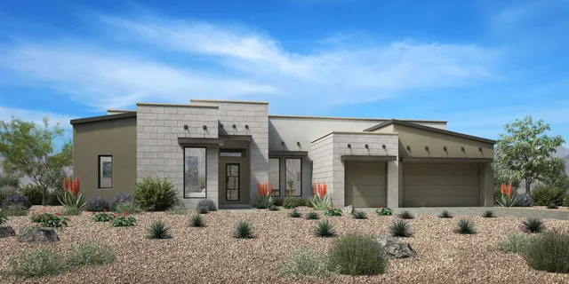 Desert Willow Plan in Toll Brothers at HighPoint - Pinnacle Collection, Scottsdale, AZ 85262