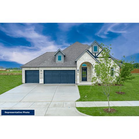 Woodford F Plan in The Villages At Charleston, Red Oak, TX 75154