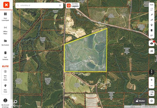Pea Market Rd, Columbia, AL 36319