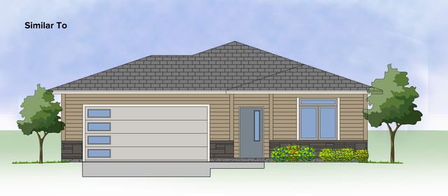 Monterey I Plan in Creekside Place, Harrisburg, SD 57032