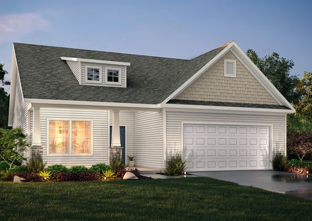 The Bay Plan in True Homes On Your Lot - Magnolia Greens, Leland, NC 28451