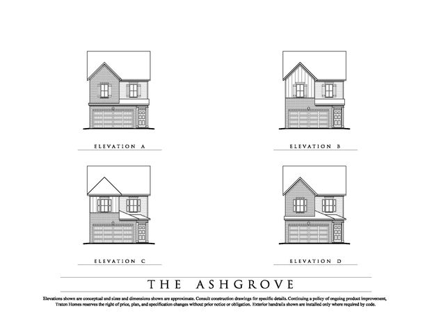 Ashgrove - Detached Plan in Winsome Park, Woodstock, GA 30188