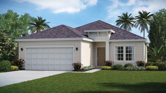 HALLE Plan in Freedom Crossings Preserve : Phase One, Ocala, FL 34476