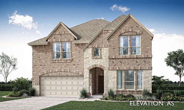 Rose II Plan in The Grove, Midlothian, TX 76065