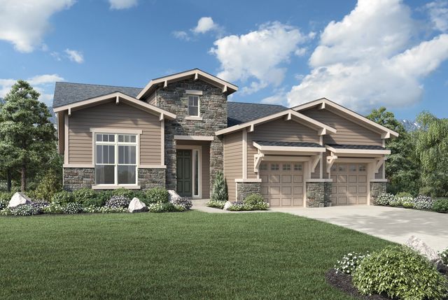 Durango Plan in North Hill - The Point Collection, Brighton, CO 80602