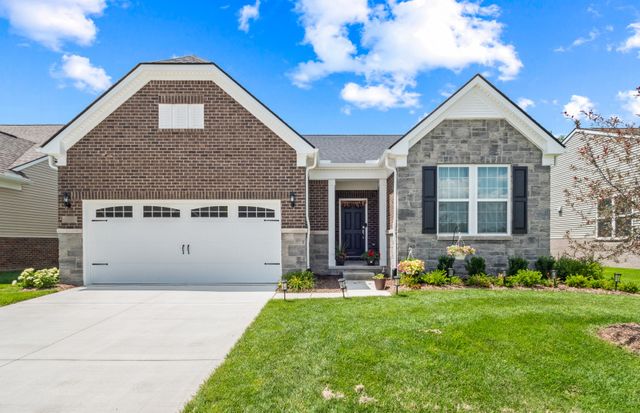 Bedrock Plan in Grandview Estates, Canton, MI 48188