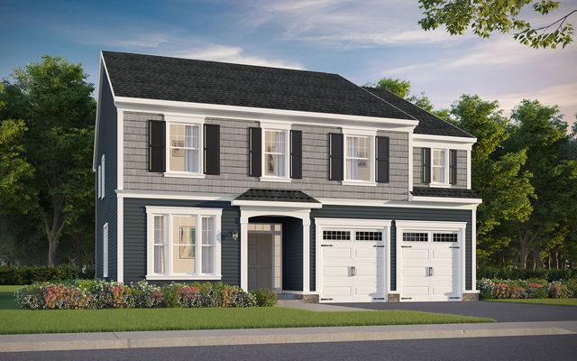 Summerfield Plan in Single Family Homes Collection at Lakeside at Trappe, Trappe, MD 21673