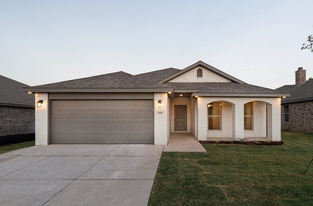 Marybel Plan in Bell Farms, Lubbock, TX 79423