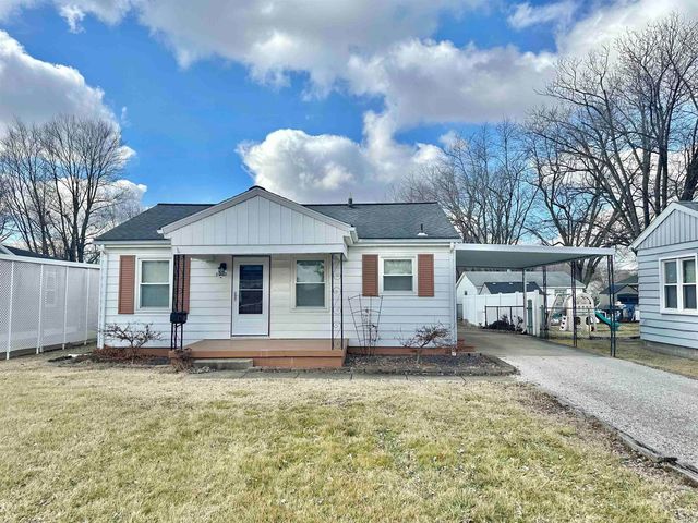 3412 N  12th Ave, Evansville, IN 47720