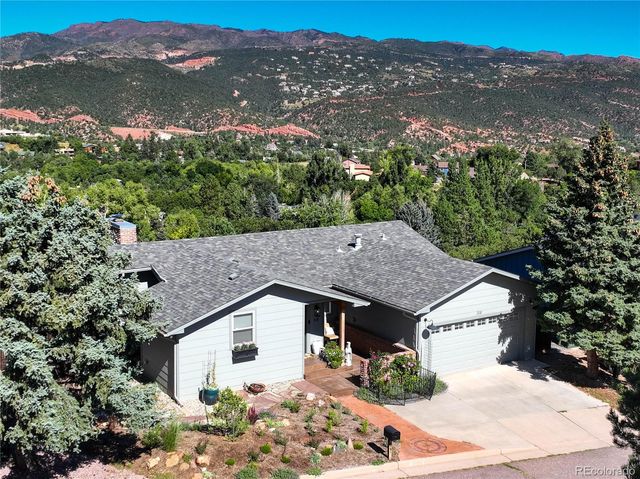 318 Sutherland Place, Manitou Springs, CO 80829