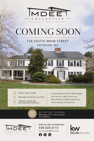 728 S  Main St, Raynham, MA 02767