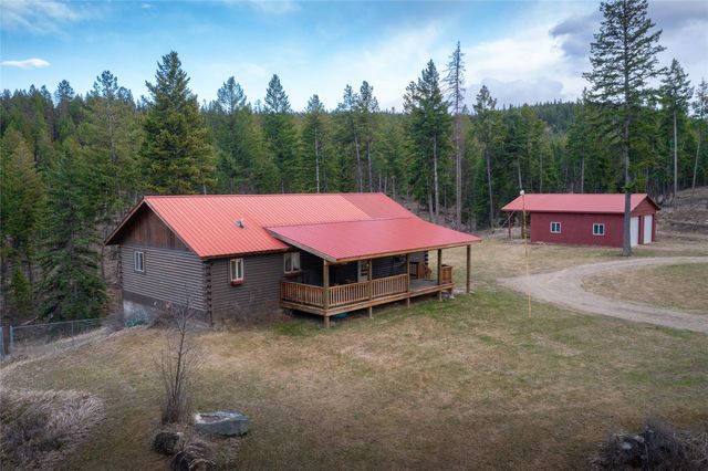 5151 Fortine Creek Rd, Trego, MT 59934