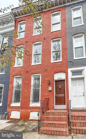 1228 W  Lombard St, Baltimore, MD 21223
