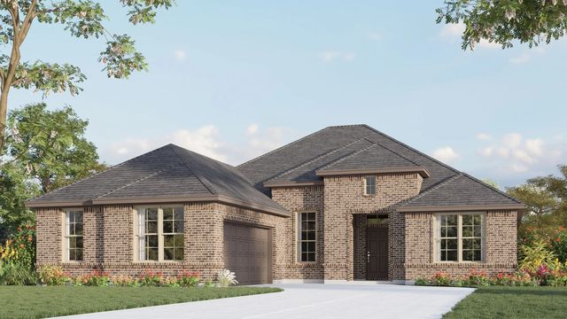 Concept 2050 Plan in Coyote Crossing, Godley, TX 76044