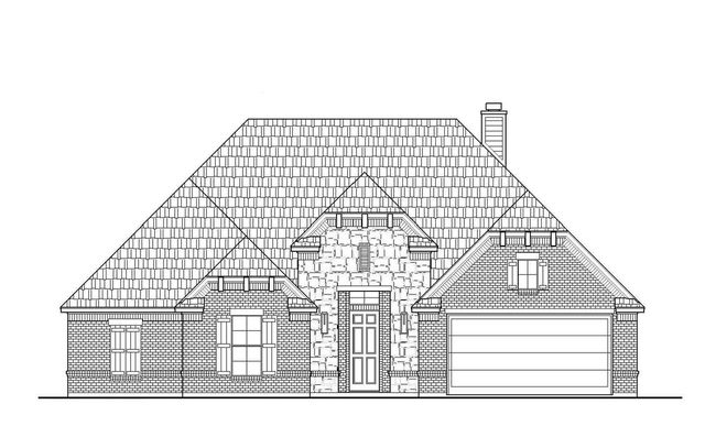 The Euless Plan in Coyote Crossing, Godley, TX 76044