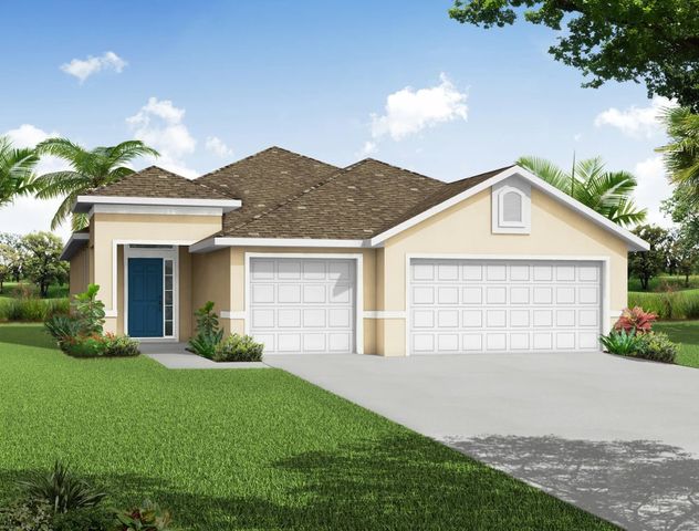 Monroe II Plan ON YOUR LOT in Palm Coast BUILD ON YOUR LOT, Palm Coast, FL 32164