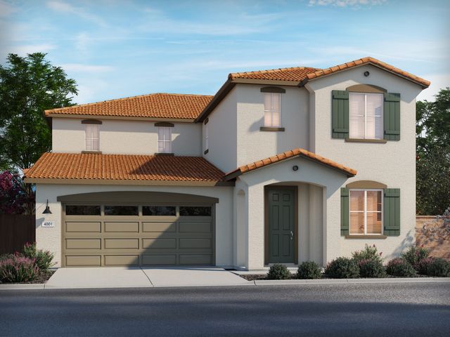 Residence 2 Plan in Bay View at Richmond, San Pablo, CA 94806