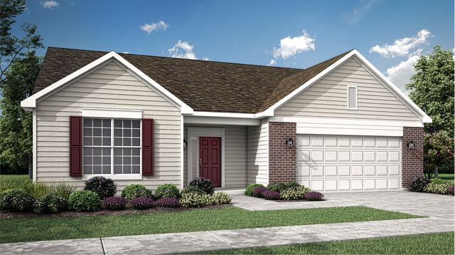 Sonoma Plan in Aylesworth : Andare Series, Winfield, IN 46307