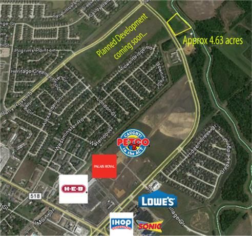 Pearland Pkwy #0, Pearland, TX 77581