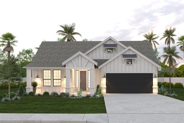 Francisco I Plan in Tanglewood at Bentsen Palm, Mission, TX 78572
