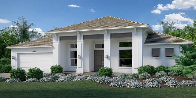 Vanda Platinum Plan in Build On Your Lot - Luxury Series, Vero Beach, FL 32967