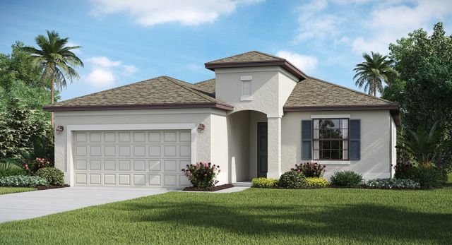 Venice Plan in Portico : Executive homes, Fort Myers, FL 33905