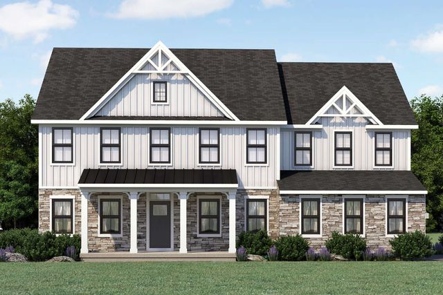 Normandy Plan in Lehigh Hills Singles, Fogelsville, PA 18051
