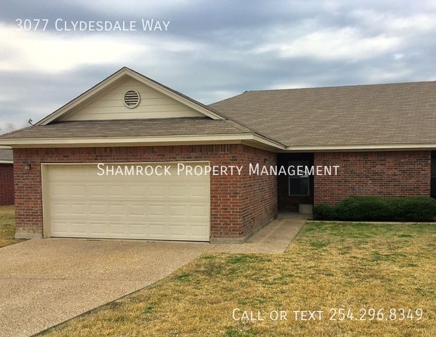 3077 Clydesdale Way, Robinson, TX 76706