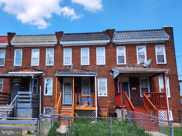 3702 Arcadia Ave, Baltimore, MD 21215