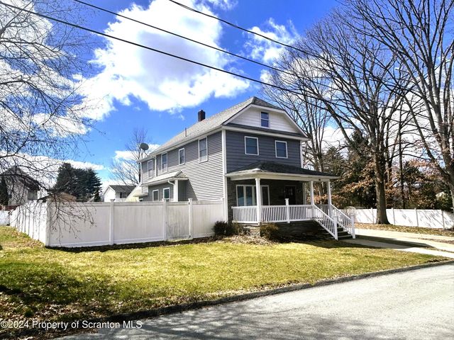 816 Dudley St, Throop, PA 18512