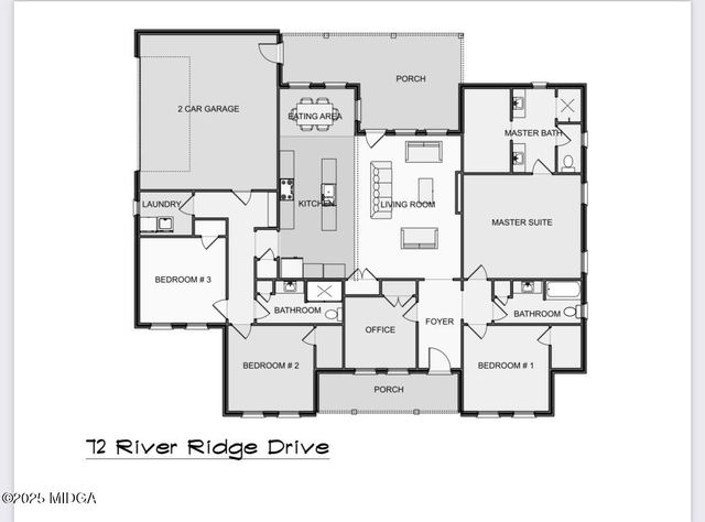 72 River Ridge Dr, Hawkinsville, GA 31036