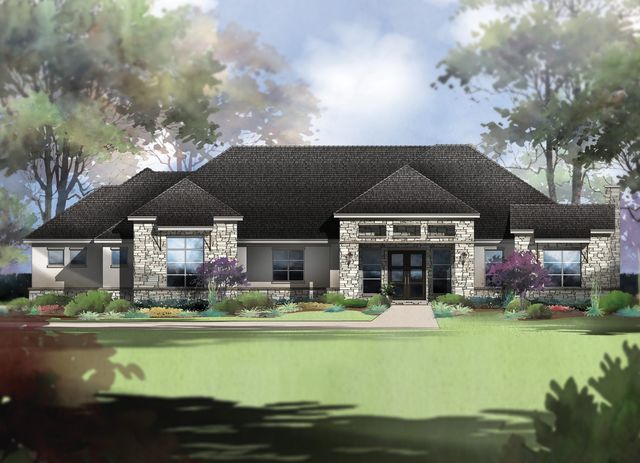Midland Plan in ClearWater Ranch, Liberty Hill, TX 78642
