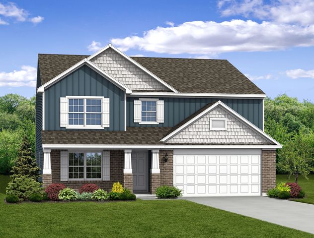 Empress Plan in Silver Stream, Indianapolis, IN 46235