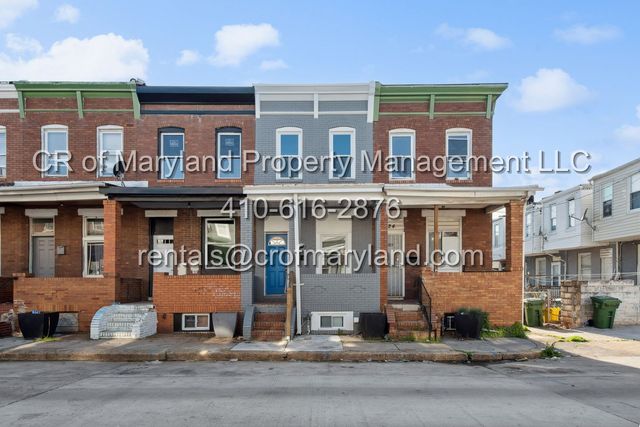 722 N  Curley St, Baltimore, MD 21205