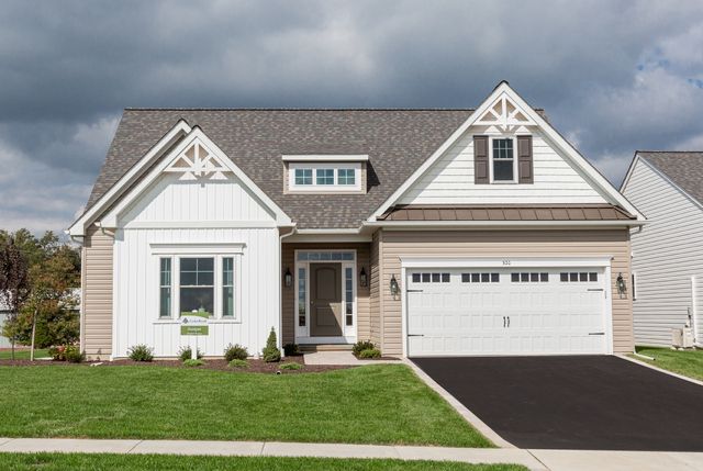 The Juniper Plan in Hidden Valley Estates, Quarryville, PA 17566