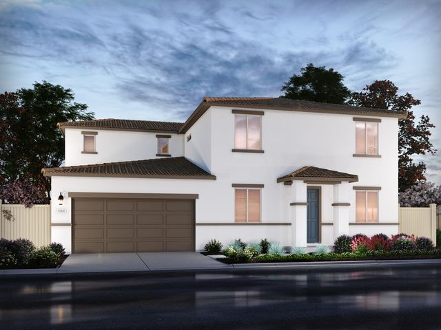 Residence 2 Plan in Arroyo Grove, Manteca, CA 95337