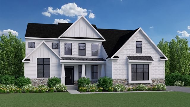 Anderson Plan in The Estates at Maple Ridge, Emmaus, PA 18049