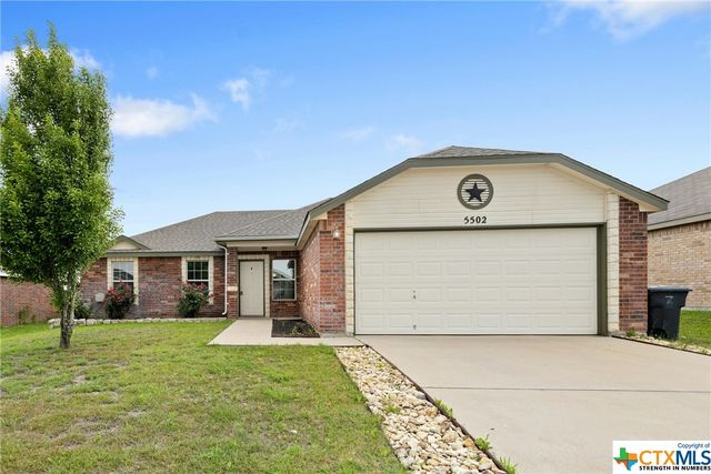5502 Leather Dr, Killeen, TX 76549