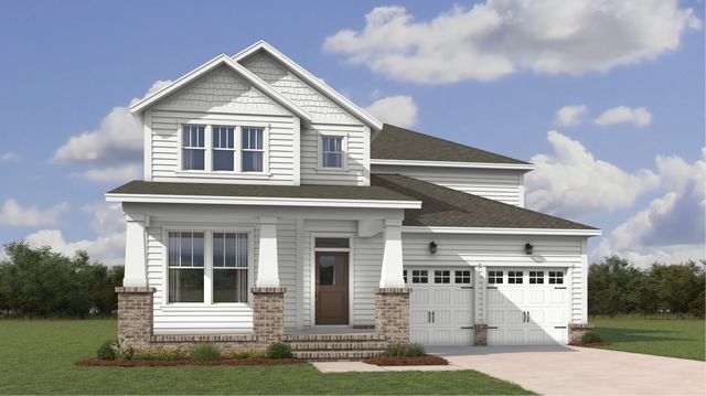 Percy 2 Plan in Durham Farms : Classic Parks Collection, Hendersonville, TN 37075
