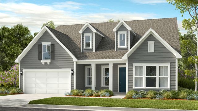 Whitmore II Plan in Stafford at Langtree, Mooresville, NC 28115