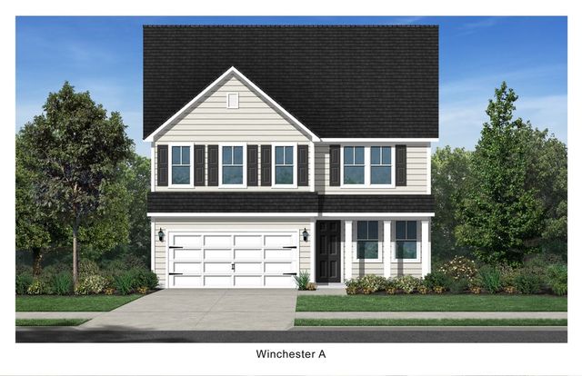 Winchester Plan in Wilkerson Place, Spring Hill, TN 37174
