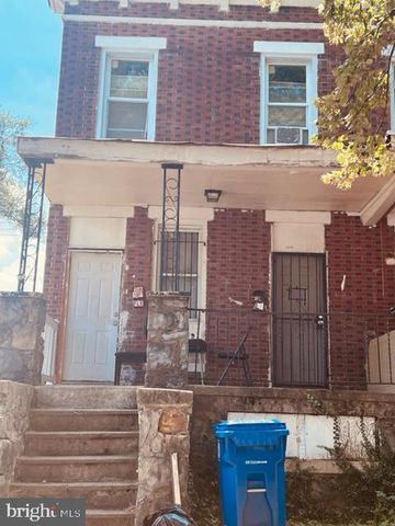 2921 Belmont Ave, Baltimore, MD 21216