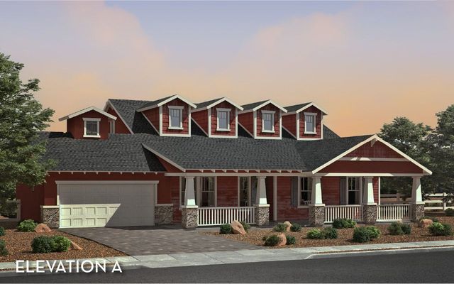 The Homestead Plan in Heritage Pointe, Chino Valley, AZ 86323