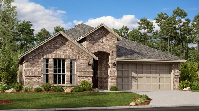 Garnet Plan in Northpointe : Brookstone Collection, Fort Worth, TX 76179