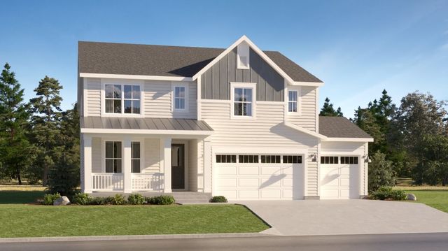 Stonehaven Plan in Independence : The Grand Collection, Elizabeth, CO 80107