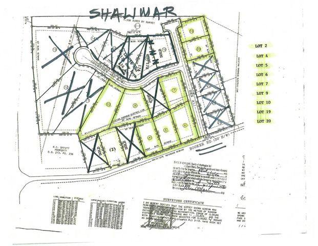 Shalimar Subdivision, Springfield, KY 40069
