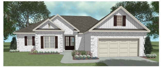 Magnolia A Plan in The Woodlands of Houston, Kathleen, GA 31047