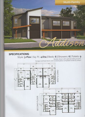 Addison Plan in Iseman Homes Kearney Branch, Kearney, NE 68848